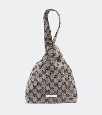 Gucci Bolso Small de lona GG