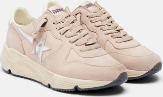 Golden Goose Running Sole leather sneakers