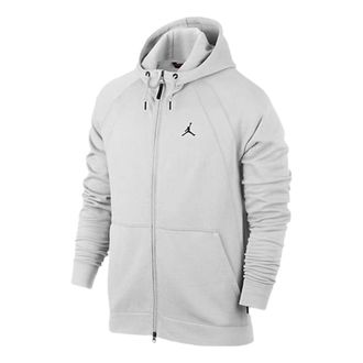 Air Jordan Essentials Logo Jacket White Black 860197-121