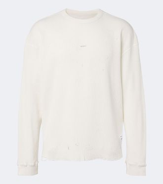 SATISFY MothTech cotton jersey T-shirt