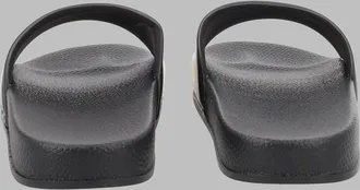 HUGO BOSS Kids Match Slides Black Synthetic Shoe