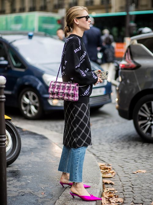 slip dress in inverno