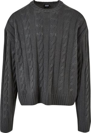 Urban Classics Heren Boxy Sweatshirt (Donkere Schaduw)