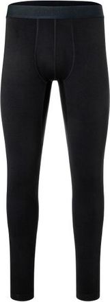 super.natural Lux Base Tight Merinounterwäsche für Herren | schwarz