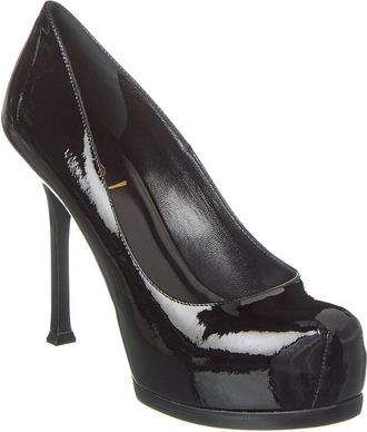 Saint Laurent Patent Pump