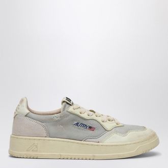 Autry Sneaker Medalist Low Super Vintage in gray/white leather and mesh