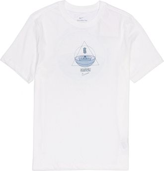 Nike Kyrie Irving Alphabet Pattern T-Shirt white DQ1880-100
