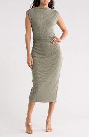Young Fabulous & Broke Jodie Dress in Seagrass Mineral Wash at Nordstrom Rack, Size X-Small
