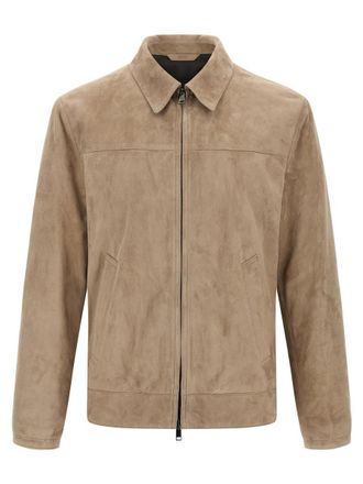 Brioni Suede Blouson