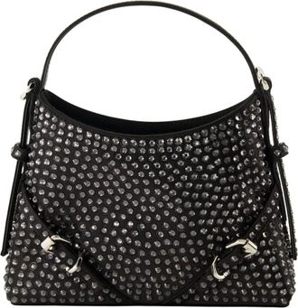 Givenchy Handbags, female, Black, Size: ONE SIZE Nano Voyou Bag