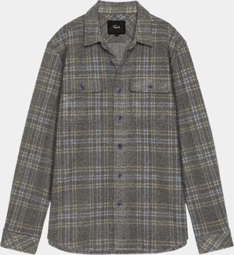 Rails Men & apos;s Alder Plaid Overshirt