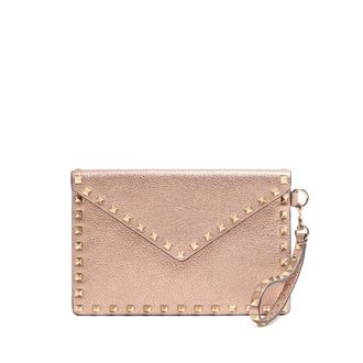 Valentino Garavani Rockstud Clutch Bag