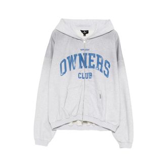 Represent Represent, Heren, Sweatshirts & Hoodies, Grijs, Maat: 2XL