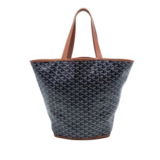 Goyard Tweedekans Goyardine Reversibele Belharra Tote