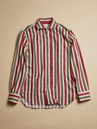 Doppiaa Aalassio Striped Shirt