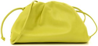 Bottega Veneta The Mini Pouch Kiwi Nappa Clutch Bag