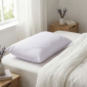 KASANOVA Cuscino guanciale profumato Lavanda fibra