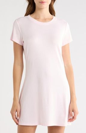 Honeydew Intimates Blissful Pointelle Sleep Dress in Pink at Nordstrom, Size X-Small