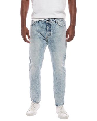 Palm Angels Straight Light Wash Jean