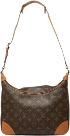 Louis Vuitton Pre-owned Boulogne 30 Schoudertas - Dames - Vintage Schoudertas - Bruin - ONE Size - Leer - Vintage