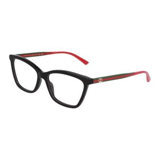 Gucci Cat-eye Optical Frame - unisex - Accessoires - Zwart - Maat: 56 MM