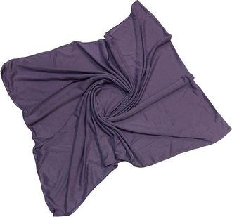 Generic New Women Big Large Plain Jersey Hijab Scarf Shawl Wrap Stretchy (Lilac), 90X180Cm