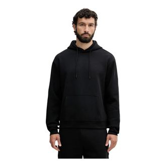 Guess Hombre, Sudaderas, Negro, Talla: XL