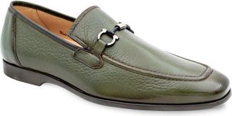 Mezlan Marinelli Bit Loafer in Olive at Nordstrom, Size 10.5