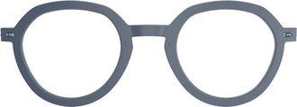 Lindberg Blue 6640 Titanium Phantos Glasses