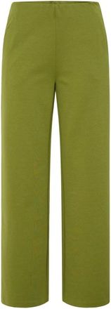 Ichi Pantaloni - - Trousers - Donna - Verde - XS
