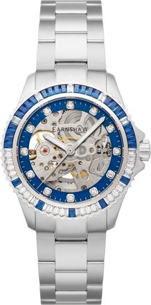 Earnshaw Womens Martineau 40mm Automatic Watch