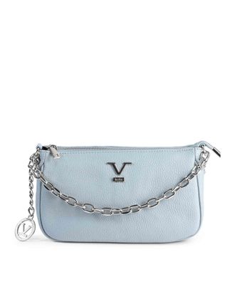 19V69 V Womens Mini Bag VE1735-S Dollaro Celeste - Sky Blue Leather - One Size