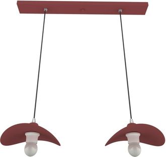 Lumicom Piuma L&aacute;mpara De Techo Lineal 2 Luces Monocolor Mate