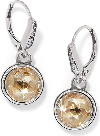 Brighton Womens Meridian Aurora Leverback Earrings In Golden