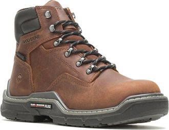 Wolverine Mens Raider Durashocks 6 Boot In Chocolate Chip