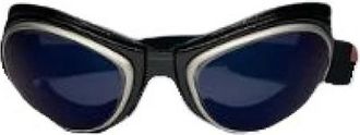 Prada Pre-owned Accessories, female, Black, Size: ONE SIZE Pre-owned Vintage Sunglasses