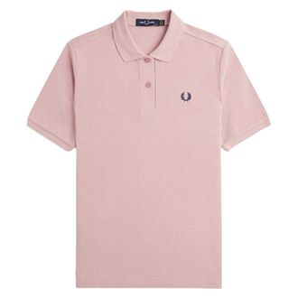 Fred Perry Heren polo (Stoffige roos)