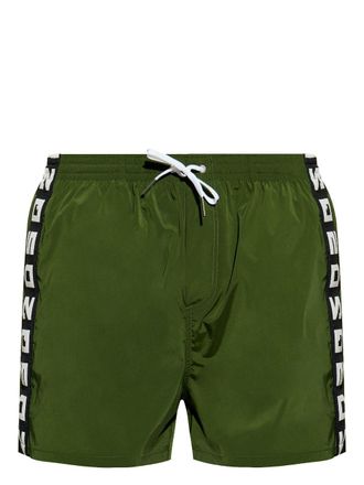 Dsquared2 Dsq2 zwembroek - Groen