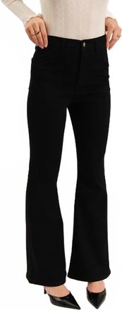 Daze Sunset Flare High Rise Flare Jeans In After Party