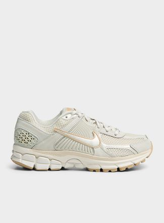 Nike Womens Beige and white Zoom Vomero 5 sneakers Women