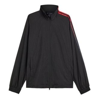adidas x Y-3 Gradient 3 Stripes Nylon Track Jacket Asia Sizing Black KS3804