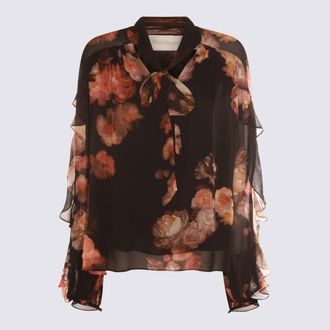 Zimmermann Black Viscose Top