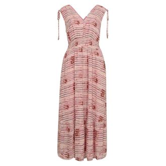 Co'Couture Dames, Jurken, Veelkleurig, Maat: L Poliester