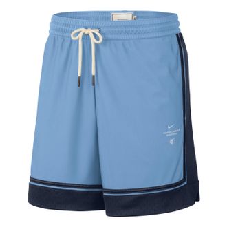 Nike Phoenix Suns Standard Issue 6 Shorts Light Blue College Navy IO9150-422