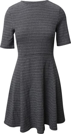 Theory Knitted Dress in Grey Cotton