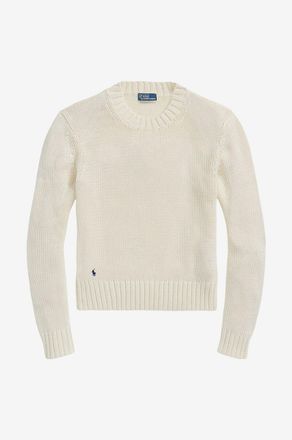 Polo Ralph Lauren Rundhalspullover aus Baumwolle