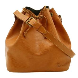 Louis Vuitton Pre-owned Bucket Bags, female, Brown, Size: ONE SIZE Pre-owned Epi Shoulder Bag