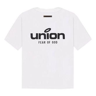 Fear of God FW21 Vintage Tee x Union LA White FOG-FW21-098