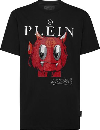 Philipp Plein T-Shirt Ronde Hals Lil Monsters Gang