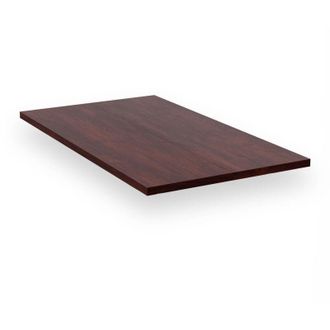 Blumfeldt Blumfeldt Piano del tavolo Bearsdon 160 x 90 cm per cucina e sala da pranzo Legno multistrato robusto